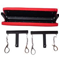 Chaise BDSM en U pour la punition, accessoires sexuels, support de retenue, mobilier sexuel, chaises, cadres métalliques SP, dispositif de bondage pour tabouret