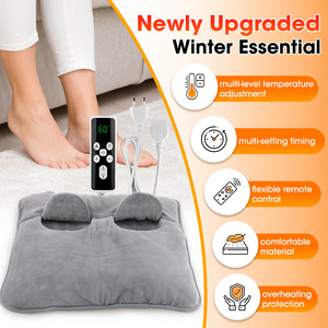 Tappetino riscaldante invernale intelligente per <span class=keywords><strong>piedi</strong></span> con quattro Controller per la regolazione della temperatura del tappetino riscaldante elettrico per massaggiare <span class=keywords><strong>i</strong></span> <span class=keywords><strong>piedi</strong></span> - Product Image 2