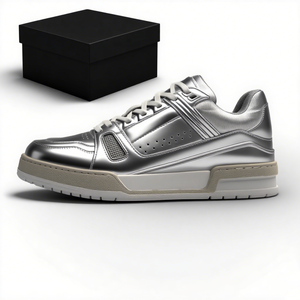 Chaussures de sport décontractées pour hommes de haute qualité avec logo LVES, baskets de marque célèbre, personnalisées, pour la course et la marche - Product Image 2
