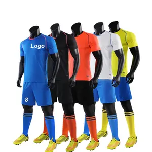 Best Site To Online Soccer Jerseys Soccer Training Uniform Clothes Cheap Blank Football Jersey For Teams
