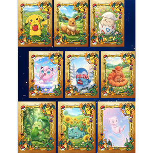 PY Rare Blind Box Pokemoned Card Wholesale POKE Metal Card Gyarados Limited Edition Board Game Kid Custom Fan Art Trading Game - Product Image 6