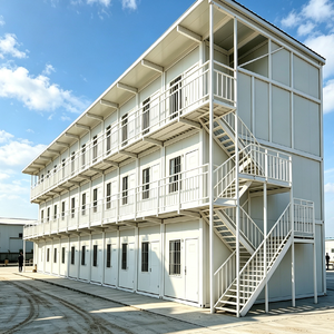 Casa Contenedor Desmontable, Oficina Prefabricada, Dormitorio para Trabajadores, Edificios Temporales, Apartamento Prefabricado para Vivir - Product Image 1