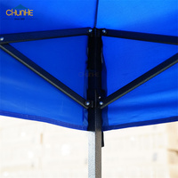 Tente de réception pliante 10x20 en gros, 2x2m, 3x4.5m, 3x6m, 3mx3m, personnalisable, pour salons professionnels
