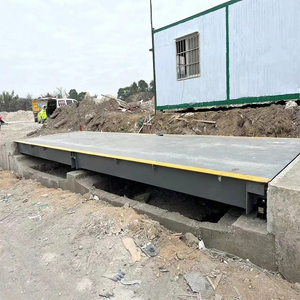 Báscula Industrial Keda FSG de Alta Precisión, Digital, Portátil, de Acero Inoxidable, para Camiones, 3*18m, 100t, Electrónica - Product Image 5