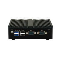 Sistema de Red Barebone de Bajo Costo 2026, Router Firewall sin Ventilador, 4 Puertos Ethernet, J1900 J6412 N100