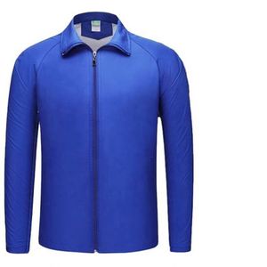 New Fashion 100%Polyester <b>Jackets</b> Men's Windbreaker <b>Jackets</b> for <b>Workers</b> or Volunteer Zipper Stand Collar <b>Jackets</b> - Product Image 1