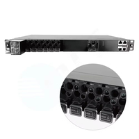 Haute efficacité 1U Smart PDU DC Distribution d'alimentation Dpdu prise de courant intelligente 30A 200A 32A 63A ISO certifié aluminium acier métal
