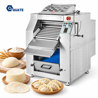 Machine à pétrir et à étaler la pâte automatique commerciale pour la fabrication de pain, de pizza, de crêpes, de raviolis et de nouilles