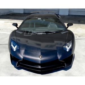 Pare-chocs avant style LP750 SV en fibre de carbone sèche entièrement visible pour Lamborghini Aventador LP700 LP740 LP750 2011-2021 - Product Image 2