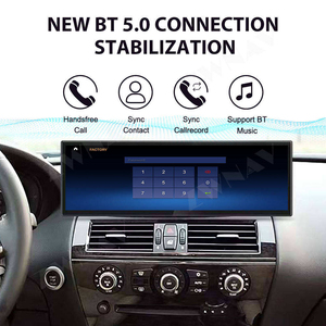 Unidad Principal de Navegación GPS Android 13 de 14.9 Pulgadas para Auto, Estéreo para Auto con Reproductor de DVD para <span class=keywords><strong>BMW</strong></span> Serie 6 E63 E64 2003-2010 - Product Image 5