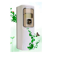 Diffuseur de parfum automatique mural à piles LCD, vaporisateur d'aérosol, machine à parfum