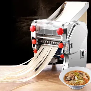 Nhỏ tươi Trung Quốc mì bột sheeter Ramen Udon mì ống mì Báo Chí máy cắt cho nhà hàng và nhà sử dụng