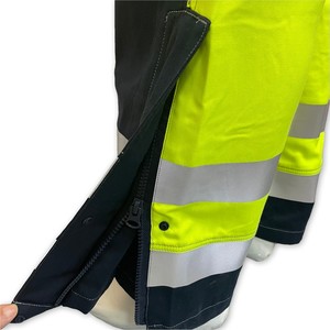 Combinaison de travail ignifuge en tissu modacrylique <span class=keywords><strong>FR</strong></span>, haute visibilité, antistatique, pour hommes, facile à porter, sur mesure - Product Image 6