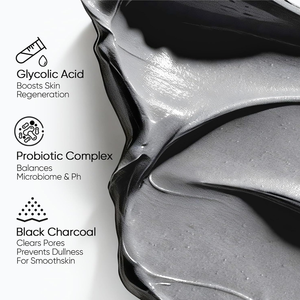 Stick di <span class=keywords><strong>Argilla</strong></span> Vulcanica dell'Alaska per Pori, Restringente e Rassodante, con Carbone Nero, Controllo dell'Olio, Illuminante, Anti-Opacità, Vegano, Professionale - Product Image 4