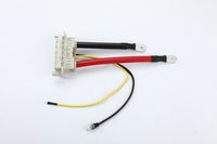 Kabel Harness Tembaga Berlapis Timah 9 Inti Khusus untuk Modul Penyimpanan Energi Surya, Perakitan Kabel Baterai, OEM ODM 1000V