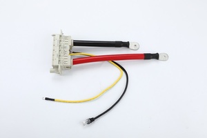 Harnais de câbles en cuivre étamé à 9 conducteurs personnalisé avec gaine PVC pour module de stockage d'énergie solaire, assemblage de câbles de batterie, OEM ODM 1000V - Product Image 3