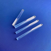 Tube de quartz sur mesure de grand diamètre pour four de diffusion de semi-conducteurs et fabrication de cellules solaires photovoltaïques - SiO2 haute pureté 99,99%