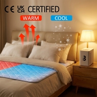 Matelas rafraîchissant et chauffant, système de refroidissement pour lit, idéal pour les personnes ayant chaud la nuit, plage de température 54 ℉ -131 ° F