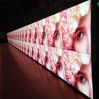 320*160mm couleur smd P5 publicité écran d'affichage led mur vidéo P5 module d'affichage led extérieur