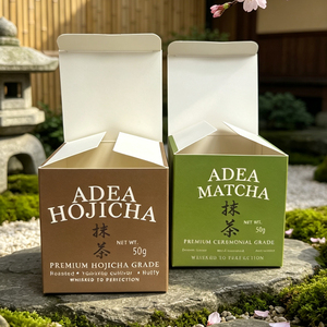 Custom Eco-Friendly Green Tea <b>Paper</b> <b>Box</b> Premium Matcha Powder Packaging <b>Box</b> Free Design With Gold Logo - Product Image 6