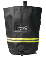 Sac de pompier noir MELOTOUGH, sac de rangement pour outils de pompier