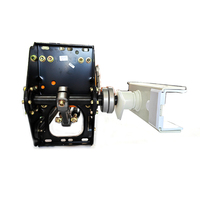 Noyau de Machine de porte de barrière avec mécanisme Dc 24V moteur réducteur planétaire pour flèche ronde droite 0.6S jusqu'à 3M à 4.5M