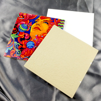 Carreaux de Céramique Émaillés Blancs Vierges Hautement Brillants pour Sublimation, Cadres Photo, Médailles – Matériau Porcelaine pour Sols Intérieurs