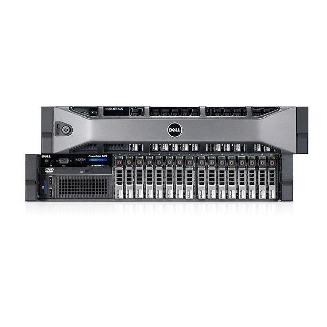 Dells PowerEdge R730 16-Bay 2.5 Rack Server H730 750W Platform Used-in Stock