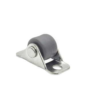Ruedas Silenciosas Mini de Goma para Guías de Cajones, Fácil Instalación, Uso en Armarios de Almacenamiento Interior - Product Image 3