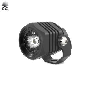 ไฟขับขี่มอเตอร์ไซค์ออฟโรดขนาด 2 นิ้ว แบบมินิ LED 10w สำหรับ UTV ATV SUV ไฟตัดหมอกแบบ A-pillar ไฟ LED สำหรับทำงาน อุปกรณ์เสริมรถยนต์ - Product Image 4