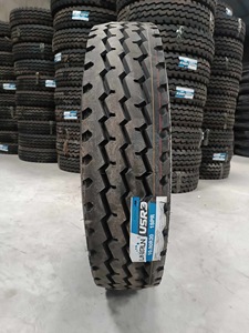 Nouveaux pneus radiaux tubeless à profil bas pour camions lourds 15.5r25 d'origine américaine - Product Image 5