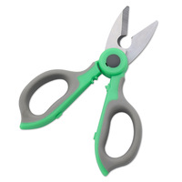 Ciseaux de goulotte de câble d'électricien d'usine pour la feuille de fer de coupe de fil et la ligne de pêche pratique bricolage outil d'élagage
