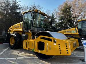 ลูกกลิ้งถนนลูกกลิ้งแบบสั่นสะเทือนเดี่ยว XS225JSIV ประหยัดพลังงานลูกกลิ้งแบบสั่นสะเทือนประสิทธิภาพสูง - Product Image 3