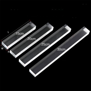 Clip Porta Ordini in Acrilico Trasparente Pieghevole e Rinforzato per <span class=keywords><strong>Ricevute</strong></span> e Scontrini - Ideali per Asporto e Gestione Ordini - Product Image 2