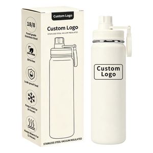 OEM Custom logo 24oz Drink <b>Bottle</b> Double Wall Vacuum Insulated Stainless Steel <b>Water</b> <b>Bottle</b> for Outdoor - Product Image 4