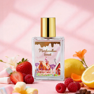 <span class=keywords><strong>Parfum</strong></span> pour femme Marshmallow Swaat Fraise Framboise Citron Fleur d'Oranger Musc <span class=keywords><strong>30ml</strong></span> 1.0fl oz Spray Fruité Floral Gourmand - Product Image 1