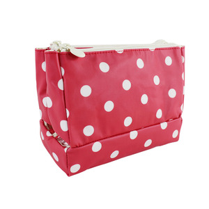 Custom Women Toiletry <b>Bag</b> Leather Newly Arrival Leather Waterproof Travel Cosmetic <b>Bag</b> Pu Makeup <b>Bag</b> - Product Image 6