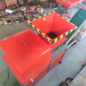 200E Model Heavy Duty Industrial Shredder <strong>Machine</strong> Automatic For Tire Metal <strong>Plastic</strong> Waste Recycling For Aluminum And Alloy - Product Image 2