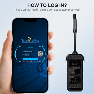EC35 Trackerking 2G+4G เครื่องติดตามแบบติดตั้งถาวร – กันน้ำระดับ IP68, ติดตามตำแหน่งแบบเรียลไทม์สำหรับรถยนต์/มอเตอร์ไซค์, ระบบตัดน้ำมันและไฟฟ้าจากระยะไกล - Product Image 5