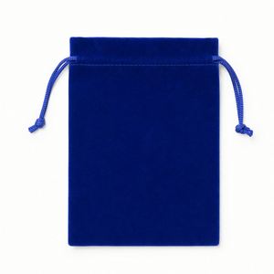 Wholesale Custom Logo Luxury Purple Velvet Drawstring Pouch Soft Jewelry Packaging <b>Gift</b> <b>Bag</b> for <b>Small</b> Business - Product Image 5