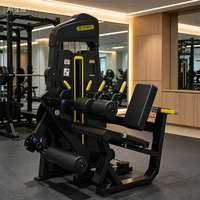 Gran oferta, equipo de Fitness para gimnasio comercial, placa de acero cargada, máquina de remo de fila sentada para entrenamiento de fuerza, Mini cargador