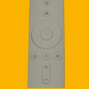 Télécommande vocale Crystal Pearl Tianhong Xiaomi blanche MDZ-21-AA série Bluetooth pour téléviseur - Product Image 2