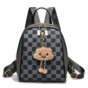 Luxury Dual-use <b>Backpack</b> And Shoulder Bag, <b>Large</b> <b>Capacity</b>, Practical For Mothers, Travel Bag, New Model For Middle-aged Women - Product Image 2