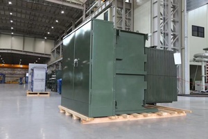 3 Phase Live Dead Front 34.5kV 13.8kv 500kVA 1000kVA 1250 Kva 1500kVA 2MVA Pad Mounted <strong>Transformer</strong> - Product Image 5