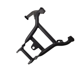 Nouveau <span class=keywords><strong>support</strong></span> central de <span class=keywords><strong>moto</strong></span>, extension de béquille de stationnement <span class=keywords><strong>pour</strong></span> CB400F/CB400X en acier à haute teneur en carbone - Product Image 6
