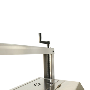 600/800/1000 Máquina de envasado al vacío Bolsas de plástico verticales eléctricas Procesador de alimentos Uso comercial industrial 1 año - Product Image 5