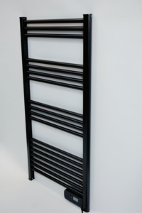 Scaldasalviette montate a parete con barre rotonde cronometrate settimanali 5-40 ℃ temperatura scelta adatta in <span class=keywords><strong>bagno</strong></span> - Product Image 3