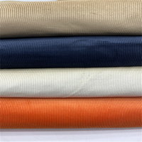 Wettbewerbsfähiger Preis Plüsch-Cordstoff Samt Gewebter Sweat 8w Baumwollstoff Mädchenanzug Mittelschwer