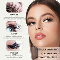 Vente en gros - Sérum de croissance des cils MOIKA 4 ml - Amélioration rapide des cils en 7 jours pour des cils épais, longs et bouclés - Marque privée - Soins de la peau