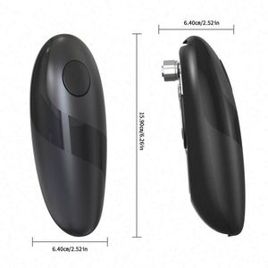 Abrelatas Eléctrico de Plástico para Personas Mayores - Gadget de Cocina Portátil Ecológico Automático de un Toque con Diseño de Borde Liso y Seguro - Product Image 2